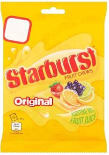 Starburst Original Fruit Chews Bursting with Fruit Juice Candy Yellow & Red Original Candy