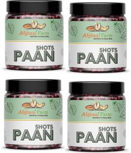 Afgani Farm Premium Calcutta Meetha Paan Without Supari |Mukhwas Peppermint Mouth Freshener paan shots Mouth Freshener