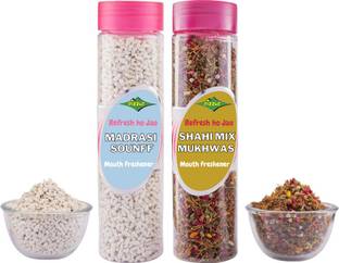 DIZZLE Madrasi Sonff Shahi Mix Combo Mint Mouth Freshener