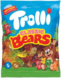 Trolli Happy Bears Day Perfect for Kids (Pack of 1, 100gm) Sweet Jelly Candy