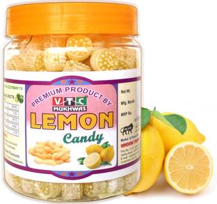 VTC Pure Lemon Candy, Flavoured Candy, Nimbu Toffee, Lemon Candy Lemon Toffee