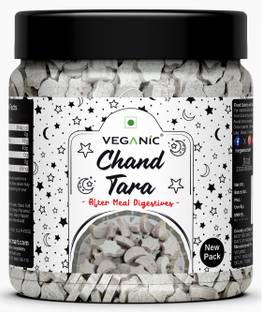 Veganic Chatpata chand & Sitara Candy | Sweet & Sour Star And Moon Shaped Toffee chatpata Mouth Freshener