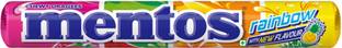 Mentos Rainbow Mixed Fruit Candy Sticks