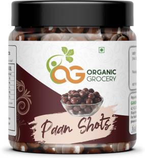 Organic Grocery Pan Shots ,Instant Paan Mouth freshener 250g Paan Candy