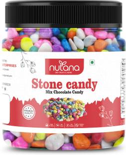 Nutana Stone Candy | Traditional Rock Sugar | Sweet & Natural Crystals Sweet & Tangy, mild, slightly bitter, Flavored Candy