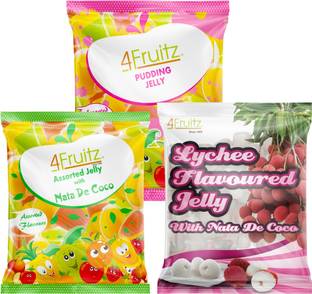 FRIX Lychee, Pudding & Nata De Coco Jelly