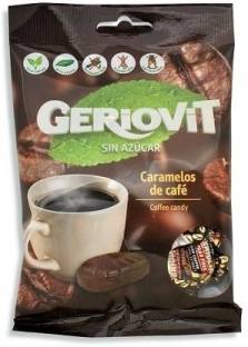 Geriovit Sugar free Coffee candies Caramelos Coffee Candy