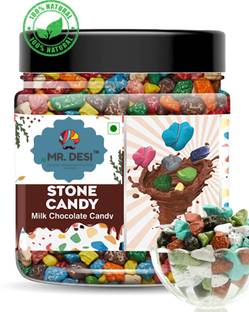 MR DESI Stone Chocolate | Rock Shape Chocolate Chocolate Candy