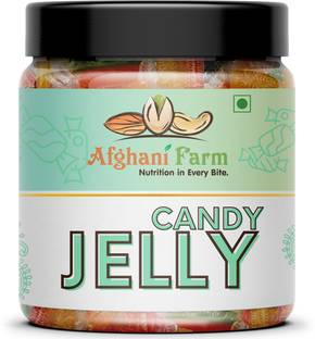 AFGHANI FARM Jelly candy- Sugar Coated Jelly Candy Jar jelly Jelly Candy