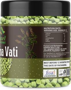 NATURE CONNECT Pudina Vati Pudina Pachak Sweet & Sour Pudina Goli Chatpata Pudina Goli|Jar Pack Pudina Candy