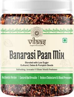 Vilaas Banarasi Paan Mukhwas – Traditional Paan Mix for Freshness & Digestion Banarasi Paan Mouth Freshener