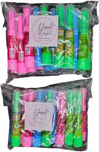 Happy Basket By Simran Tooth Brush Candy Strawberry, Blueberry, Apple Jelly Candy