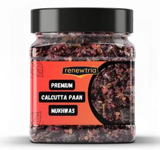 RENEWTRIA Calcutta Meetha Paan 300g Without Supari | After-Meal Snack| Traditional Mukhwas Calcutta Paan Mouth Freshener