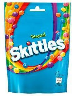 Skittles Fruit Flavour Tropical Candy
