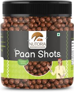 NUTORIA Paan Shots | Instant Paan, Mouth Freshener, Mukhwas / Candy / Pan Laddu / Paan Paan Candy