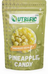 Nutrific Pineapple Flavour Candy | Pineapple Toffee | Pineapple Candy