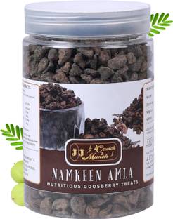 J J crunch N munch Dried Chatpata Amla | Pachak Awala Supari | Salted Gooseberries Vitamin C Rich Chatpata, Salted Mouth Freshener
