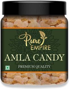 Pure Empire Dried Amla Candy, Organic Dry Indian Fruit Without Added Preservative Amla Candy Amla Candy