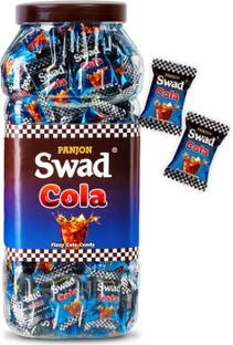 SWAD Chatpata Masala Cola Fizz Toffee, 200 candy jar cola Candy