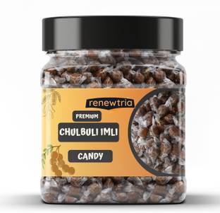 RENEWTRIA Imli Candy Khatti Meethi Imly,Chulbuli Emli Tamarind Twist Candy,Twisted Imli SWEET AND SOUR Candy