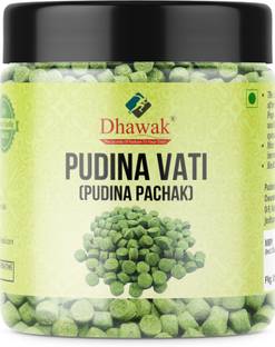 Dhawak Pudina Vati Pudina Pachak Sweet & Sour Pudina Goli Chatpata Pudina Goli Pudina Mouth Freshener