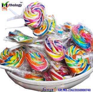 Mythology Stic Lolipop Rangeela 200gm Fruit Mix Lollipop