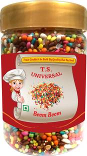 T.S. Universal Boom Boom Mukhwas/After Meal & Drink Mouth Freshener/Sugar Coated Fennel seeds, Sweet, Menthol Mouth Freshener