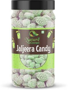 NATURE CONNECT Jaljeera Flavour Candy|Khatti Mitthi Toffee|Jar Pack Jaljeera Candy
