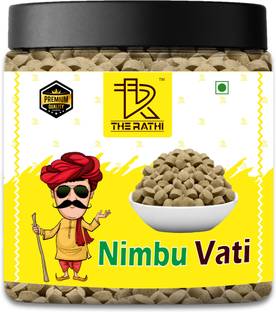 THE RATHI Nimbu Vati | Salty Lemon Candy | Tasty Nimboo Vatee Chatpati Churan Nimbu Candy