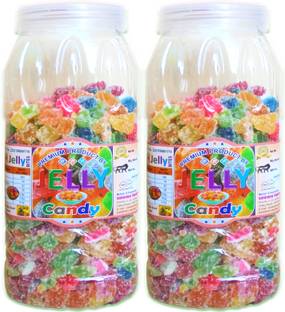 VTC Natural Fruit Jelly Candy Toffee Jelly Bites Real Taste of Fruit Juice Fruit Jelly Candy