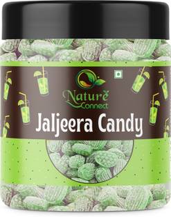 NATURE CONNECT Jaljeera Flavour Candy|Khatti Mitthi Toffee|Jar Pack Jaljeera Candy