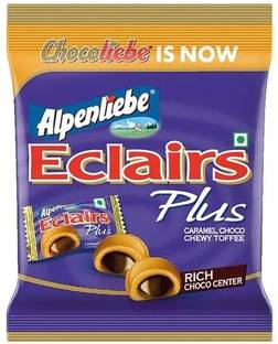Alpenliebe Eclairs Plus Choco Toffee