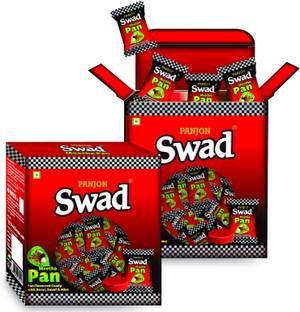 SWAD Meetha Pan Candy(Paan Flavour with Saunf,Kesar&Mint)125 Candyx2 Pack Candy Gift Box Candy