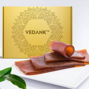 VEDANK Aam Papad / Mamidi Tandra / Mango Jelly - 450 Grams Mango Candy