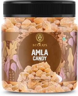 Ecoeats Dried Dry Sweet Amla Candy Amla Candy