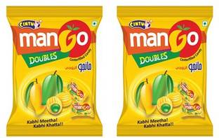 Cintu Mango Doubles Centerfilled Candy Pack Of 2 Mango Candy