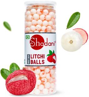 Shadani Litchi Ball's Can 240g Lychee Candy