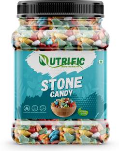 Nutrific Stone Candy | Rock Shape Candy | Chocolate Filled Stone Shaped Candy Chocolate Candy