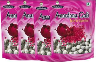 Dilbahar Yummy Digestive Anardana Goli 100g Pomegranate Candy