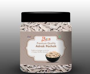 B-con BCON ADRAK PACHAK DIGESTIVE ITEM 200 GRM JAR PACK ADRAK, SALTY