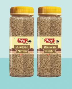 BAJAJ Ajwayan Nimbu Pachak, Ajwain Pachak (200g each) Pack of 2 Natural Ajwayan Mouth Freshener