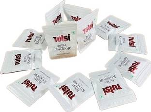ds group Tulsi Royal Khajoor (PACK OF 12) small handy pack silver coated dates ELAICHI Mouth Freshener