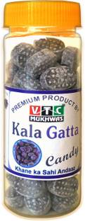 VTC Kala khatta Black Salt Candy Khatti Mitthi Toffee Candy Black Salt Toffee