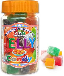 VTC Premium Mix Fruit Jelly Candy Sugar Coated Jelly Bites Candy Fruit Jelly Candy