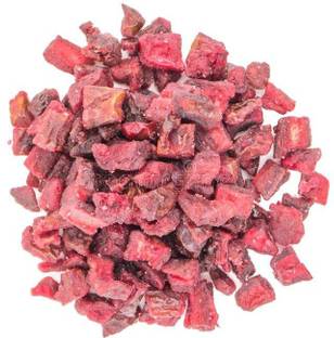Veganic Pink Dried Dates Mouth Freshener | Gulab Khajur Supari Mukhwas sweet Mouth Freshener