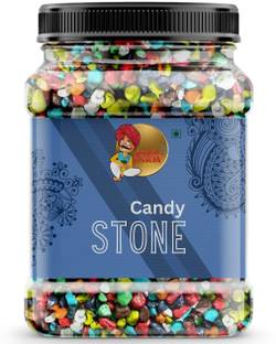 marwadifarm Rock Stone Candy, 500gm Milk Stone Chocolate Chocolate Candy Chocolate Candy