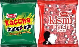 PARLE Kaccha Mango & Kissmi Combo Toffee