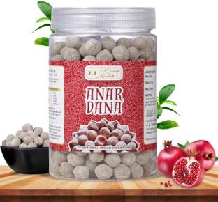 J J crunch N munch Anardana Churan Goli Mouth Freshner Hygenically Jar Packed Anardana Goli Mango, Pomegranate Candy