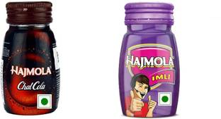 Dabur HAJMOLA DIGESTIVE Tablets CHAT COLA AND IMLI FLAVOUR Tasty & Chatpati Tablets CHAT COLA, IMLI Candy