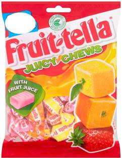 Fruit-tella Juicy Chews With Fruit Juice